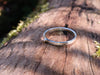 Gold dot stacking ring