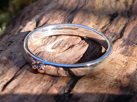 Gold Dot Stacking Ring