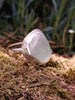 Seafoam Seaglass Ring