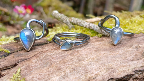 Tendril Bud Ring