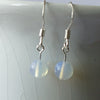 opalite single drop earrings