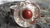 Heavenly Bodies Red Jasper Cup Ring