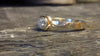 White And Yellow Gold Ornate Rough Diamond Ring