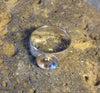 Thick Band With Gold Dot Cup