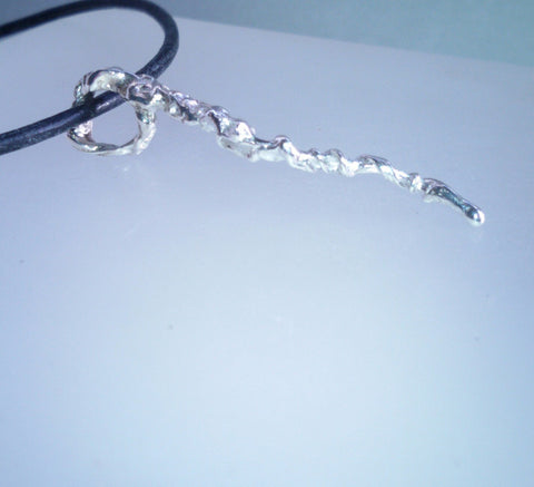 Crooked Magic Wand Pendant