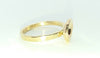 Gold Waterflower Ring