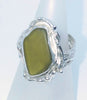 scottish seaglass ring