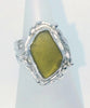 scottish seaglass ring