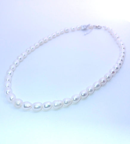 Large White Freshwater Pearl Beads  Bracelets Earrings