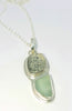 Seaglass pendant