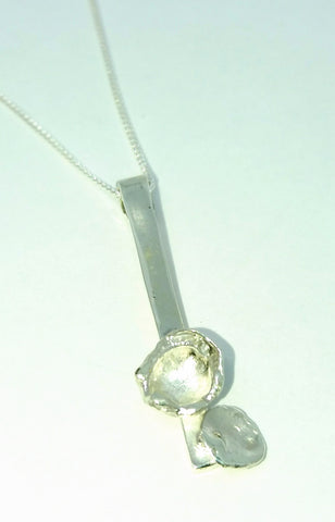 Short Waterflower Pendant