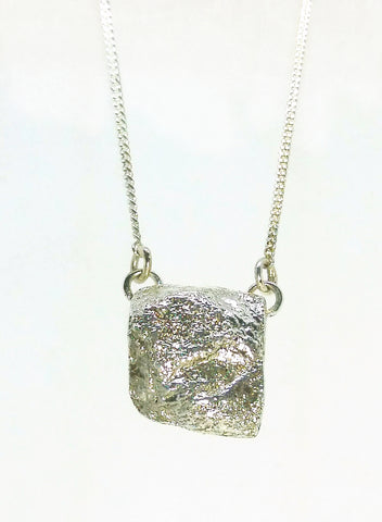 Rockface Square Neclace