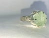 Rockface and Aquamarine Ring