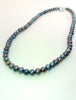 Black freshwater pearl beads