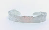 Sterling silver landscape bracelet