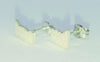 Tiny Rockface Landscape Stud Earrings