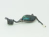 Labradorite Tendril Tear Pendant