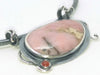 Pink statement pendant