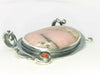 Rhodenite and carnelian pendant
