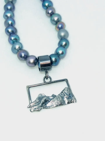 Landscape Pendant 'Peaks and Glens'