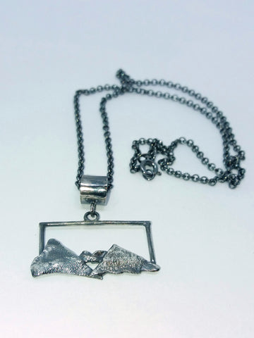 Landscape Pendant 'Low Loch'