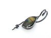 Labradorite Peashoot pendant necklace sterling silver 