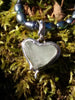 seaglass heart pendant