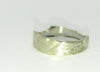 Sterling silver rockface landscape ring