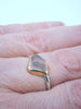 Rose quartz ring