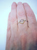 Rose quartz ring