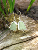 Scottish seaglass earrings