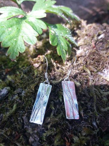 Melt Short Drop Earrings