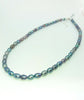 Black freshwater pearl beads