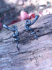 Tendril Twist Stud Earrings