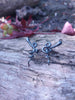 Sterling Silver Twisted Stud Earrings