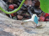 handmade scottish seaglass ring