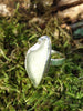 Green Scottish seaglass ring