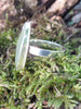 Green Scottish Seaglass Ring