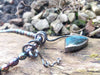 sterling silver and Labradorite pendant