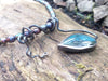 tendril bud pendant