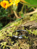 Handmade Tiny Tendrils Sterling Silver Ring