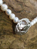 Sterling silver Small Planet Pendant for Pearls