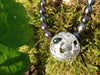 Sterling silver handmade pendant for pearls
