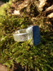 Rockface Sterling Silver and Raw Lapis Ring
