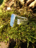 Rockface Sterling Silver and Raw Lapis Ring