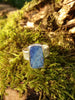 Rockface Sterling Silver and Raw Lapis Ring