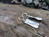 Sterling silver Melt Drop Earrings