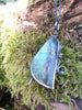 Tendrils And Teardrops Birdie Pendant
