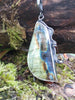 Tendrils And Teardrops Birdie Pendant