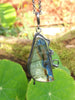 Tendrils And Teardrops Birdie Pendant